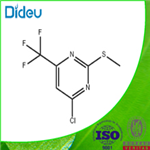 4-CHLORO-2-(METHYLSULFANYL)-6-(TRIFLUOROMETHYL)PYRIMIDINE 