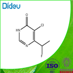 5-CHLORO-6-(1-FLUOROETHYL)-4(1H)-PYRIMIDINONE 