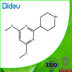 4,6-DIMETHOXY-2-PIPERIDIN-4-YLPYRIMIDINE 