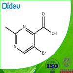 5-Bromo-2-methyl-4-pyrimidinecarboxylic acid 