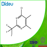 4-CHLORO-5,6-DIMETHYL-2-(TRIFLUOROMETHYL)PYRIMIDINE 