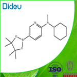 N-CYCLOHEXYL-N-METHYL-5-(4,4,5,5-TETRAMETHYL-[1,3,2]-DIOXABOROLAN-2-YL)PYRIDIN-2-AMINE 