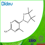 4-Methyl-5-(4,4,5,5-tetramethyl-1,3,2-dioxaborolan-2-yl)pyrimidin-2-amine 