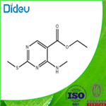 ETHYL 4-(METHYLAMINO)-2-(METHYLSULFANYL)-5-PYRIMIDINECARBOXYLATE 