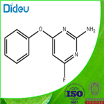 2-Amino-4-fluoro-6-phenoxypyrimidine 