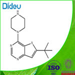 6-T-BUTYL-4-PIPERAZINOTHIENO[3,2-D]PYRIMIDINE 