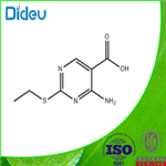 4-AMINO-5-CARBOXY-2-ETHYL-MERCAPTOPYRIMIDINE 