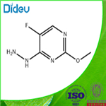 4(1H)-Pyrimidinone,5-fluoro-2-methoxy-,hydrazone(9CI) 