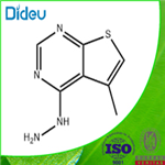 4-HYDRAZINO-5-METHYLTHIENO[2,3-D]PYRIMIDINE 