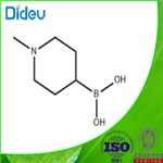 Boronic acid, (1-methyl-4-piperidinyl)- (9CI) 