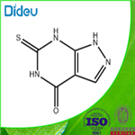 4-HYDROXY-6-MERCAPTOPYRAZOLO[3,4-D]PYRIMIDINE 