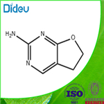 Furo[2,3-d]pyrimidine, 2-amino-5,6-dihydro- (7CI) 