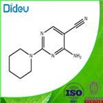 4-AMINO-2-(1-PIPERIDINYL)PYRIMIDINE-5-CARBONITRILE 