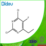 2,4-DICHLORO-6-ETHYL-5-FLUOROPYRIMIDINE 