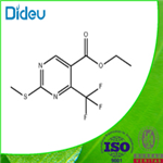 ethyl 2-(methylsulfanyl)-4-(trifluoromethyl)pyrimidine-5-carboxylate 