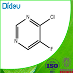 Pyrimidine, 4-chloro-5-fluoro- (9CI) 