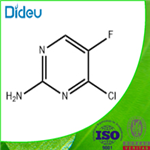 Pyrimidine, 2-amino-4-chloro-5-fluoro- (7CI,8CI) 