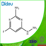 2-AMINO-6-FLUORO-4-HYDRAZINOPYRIMIDINE 