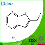 6-ETHYLTHIENO[2,3-D]PYRIMIDIN-4-AMINE 