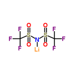 Lithium bis(trifluoromethanesulphonyl)imide