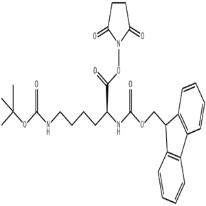 Fmoc-lys(boc)-osu