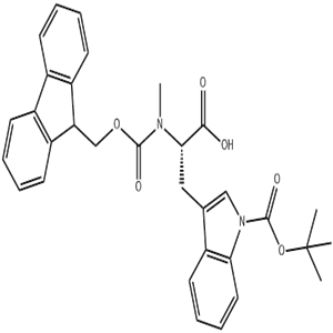 Fmoc-N-Me-Trp(Boc)-OH