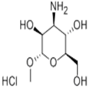 Methyl 3-amino-3-deoxy-a-d-mannopyranoside, HCl