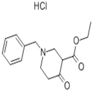 1-Benzyl-3-ethoxycarbonyl-4-piperidone hydrochloride