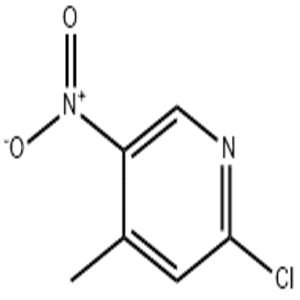 2-Chloro-4-methyl-5-nitropyridine