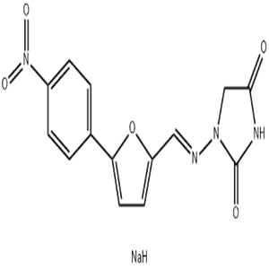 Dantrolene sodium salt hydrate