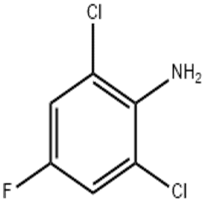 2,6-dichloro-4-fluoraniline