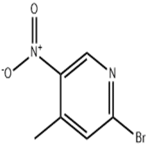 2-Bromo-4-methyl-5-nitropyridine