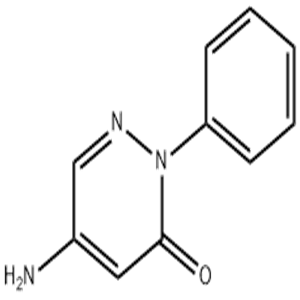 5-amino-2-phenylpyridazin-3-one