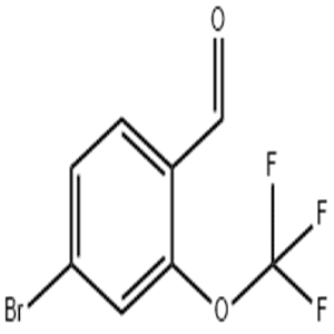 4-Bromo-2-(trifluoromethoxy)benzaldehyde