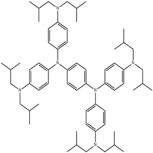 N,N,N',N'-tetrakis[4-[bis(2-methylpropyl)amino]phenyl]-1,4-Benzenediamine