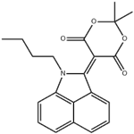 5-(1-Butylbenzo[cd]indol-2(1H)-ylidene)-2,2-dimethyl-1,3-dioxane-4,6-dione