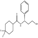 4,4-Difluoro-N-((1S)-3-hydroxy-1-phenylpropyl)cyclohexanecarboxamide