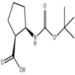 (1S,2R)-2-(Boc-amino)cyclopentanecarboxylic acid