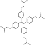 2,2',2'',2'''-((ethene-1,1,2,2-tetrayltetrakis(benzene-4,1-diyl))tetrakis(oxy))tetraacetic acid