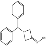 N-benzhydryl-3-(hydroxyimino)azetidine