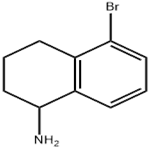 5-bromo-1,2,3,4-tetrahydro-naphthalen-1-ylamine