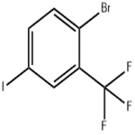 1-Bromo-4-iodo-2-trifluoromethylbenzene