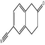 6-oxo-7,8-dihydro-5H-naphthalene-2-carbonitrile