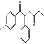 1-(4-Fluorophenyl)-5-methyl-2-phenylhexane-1,4-dione