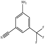 3-Amino-5-trifluoromethylbenzonitrile