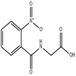 2-[(2-nitrobenzoyl)amino]aceticacid