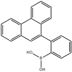 2-(phenanthren-9-yl)phenyl]boronic acid