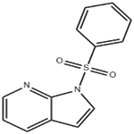 1-(Phenylsulfonyl)-1H-pyrrolo[2,3-b]pyridine