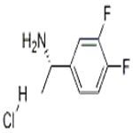 (1S)-1-(3,4-difluorophenyl)ethanamine;hydrochloride