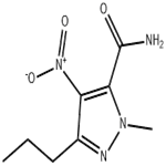 2-methyl-4-nitro-5-propylpyrazole-3-carboxamide